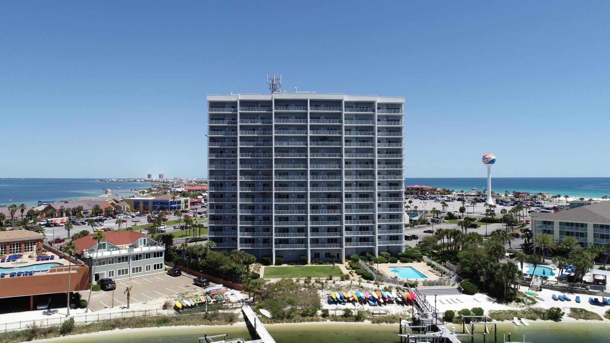 Apartamento 8D South Harbour Pensacola Beach Exterior foto