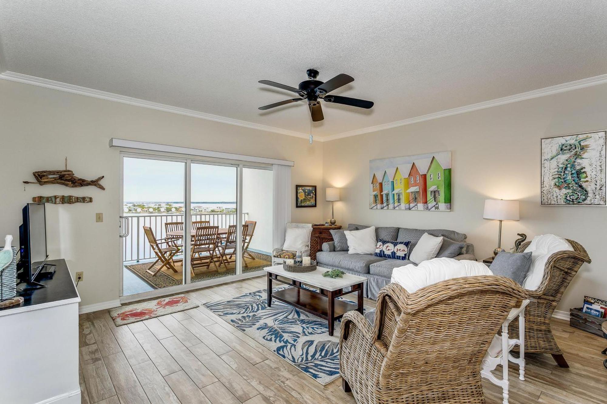 Apartamento 8D South Harbour Pensacola Beach Exterior foto
